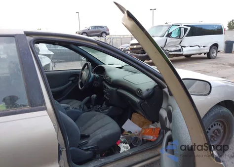 1997 Pontiac Sunfire Se z USA, uszkodzony, nr VIN 1G2JB5247V7606622